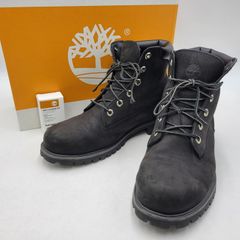 極美品】Timberland プレミアムブーツ ブラック 8w - メルカリ