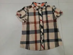 DAKS キッズ チェック ブラウス シャツのサムネイル