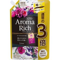 ソフラン　アロマリッチ　スカーレット　3倍　大容量　1320ml 10個セット ソフラン アロマリッチ スカーレット 3倍 大容量 1320ml 10個セット