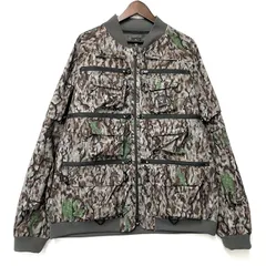 【中古美品】South2 West8 サウスツーウェストエイト MULTI-POCKET ZIPPED 2WAY JACKET-POLY RIPSTOP KP797 マルチポケット 2WAY ジャケット カモ 【140-260403-as-09-izu】のサムネイル