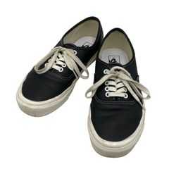 US企画 VANS オーセンティック レザー 44DX チョコレート 美品 レア