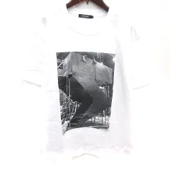 ラブレス LOVELESS カットソー Tシャツ Uネック 半袖 L 白 ホワイト /RTのサムネイル