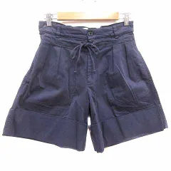 シーバイクロエ SEE BY CHLOE ショートパンツ I38 M 紫 パープル /YKのサムネイル
