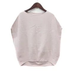 ロッソ ROSSO アーバンリサーチ ニット カットソー フレンチスリーブ F ピンク /MNのサムネイル