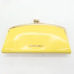シンシアローリー 長財布 エナメル ウォレット ブランド がま口 レディース イエロー Cynthia Rowley 【中古】のサムネイル