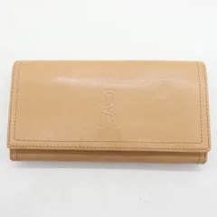 ロベルタ・ディ・カメリーノ 長財布 レザー ウォレット ブランド 小銭入れあり レディース ベージュ Roberta di Camerino 【中古】のサムネイル