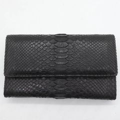 COACH コーチ クリスティン パイソン柄 長財布 Y2K エンボス | Mercari