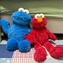 USJ ネオンカラー ぬいぐるみ エルモ クッキーモンスター ゲーム 夏