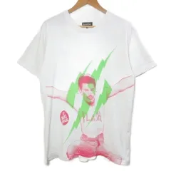 ローライダー LOWRIDER Tシャツ カットソー 半袖 プリント クルーネック L 白 ホワイト /Xのサムネイル