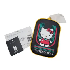 【中古美品】UNDERCOVER アンダーカバー × SANRIO CHARACTERS サンリオキャラクターズ HELLO KITTY PVC POUCH UC2E8K01  ハローキティ ポーチ 【208-260401-as-15-izu】のサムネイル