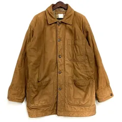 【中古品】L.L.Bean エルエルビーン S315 ポルトガル製 90S THINSULATE 千鳥柄 LINER LEATHER CAR COAT シンサレート ライナー レザー カー コート アウター 【146-260331-cs-17-izu】のサムネイル