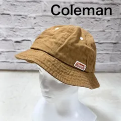 Coleman コールマン メトロハット バケットハット 帽子 ロゴワッペン ブラウン 茶のサムネイル
