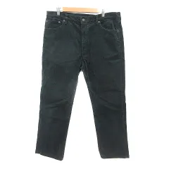 ボブソン BOBSON テーパードパンツ コーデュロイ 38 XL 黒 ブラック /MNのサムネイル