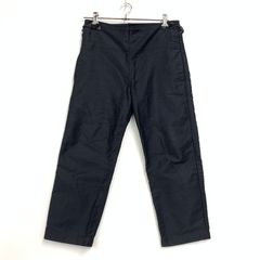 美品】OUTIL ウティ モールスキンパンツ ワイドパンツ クリーム色