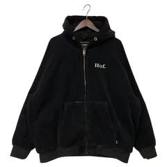 【中古品】HUF ハフ COLTON CORD HOODED ZIP JACKET フーデッド ジップ ジャケット アウター 【142-260320-kh-02-izu】のサムネイル