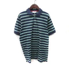ビーミングバイビームス B:MING LIFE STORE by BEAMS ポロシャツ 鹿の子 ボーダー 半袖 XL マルチカラー /YIのサムネイル