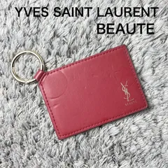 YVES SAINT LAURENT サンローラン ノベルティ ミラー 鏡 赤のサムネイル