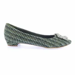 マノロブラニク MANOLO BLAHNIK HANGISIFLAT ハンギシフラット フラットシューズのサムネイル