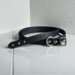 スタッズナローロングベルトデイジーシルバー18mm - メルカリ