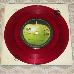 シングルレコード 赤盤 ビートルズ ストロベリー・フィールズ