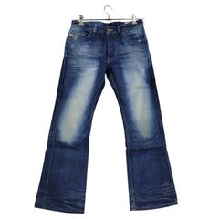 diesel フレアバギーデニム ブーツカット y2karchiveswag - メルカリ