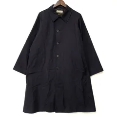 【中古品】BEAUTY&YOUTH UNITED ARROWS ビューティアンドユースユナイテッドアローズ AIRY COTTON BAL COLLAR COAT 1225-6-000000 バルカラーコート 【147-260310-as-10-izu】のサムネイル