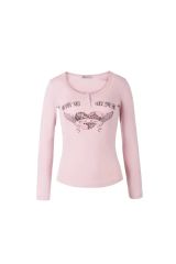 193 CAMOUFLAGE 3/4 SLEEVE TOP igusa - メルカリ