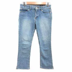 クイーンズコート QUEENS COURT JEANS デニムパンツ ジーンズ 26 M 青 ブルー /YKのサムネイル