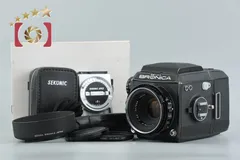 【中古】ZENZA BRONICA ゼンザブロニカ EC ブラック + Nikon NIKKOR-P 75mm f/2.8のサムネイル