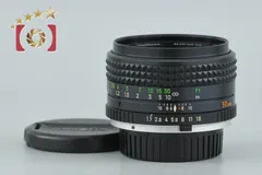 【中古】MINOLTA ミノルタ MC ROKKOR-PF 50mm f/1.7のサムネイル