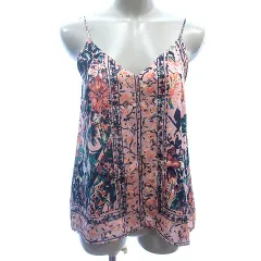 エイミーイストワール eimy istoire キャミソール 花柄 F ピンク /AUのサムネイル