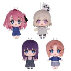 多聞くん今どっち！？ ぷれちゃす 多聞教ぬいぐるみ 全4種セット 木下
