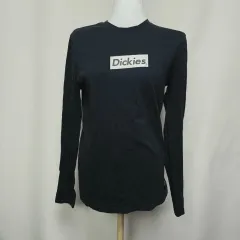 ディッキーズ レディース ロゴプリンティング ロングスリーブ 長袖Tシャツ Sのサムネイル
