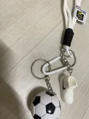 ナイキ サッカーボール スニーカー キーホルダーのサムネイル