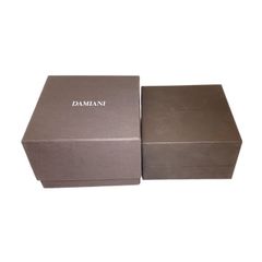 DAMIANI ジュエリーボックス ネックレス用 ブラウン DAMIANI ジュエリーボックス ネックレス用 ブラウン - メルカリ