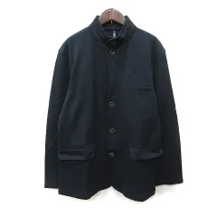 ニューヨーカー NEWYORKER ジャケット L 紺 ネイビー /YIのサムネイル