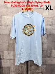 ノエル・ギャラガーズ・ハイフライングバーズ フジロックフェスティバル24  ネオンTシャツ XL オアシス Noel Gallagher's High Flying Birdsのサムネイル