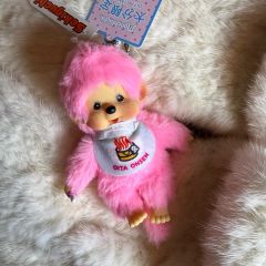 希少品】モンチッチ ご当地限定（奈良鹿）ぬいぐるみ キーホルダー