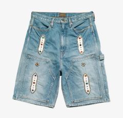 Kapital 14 oz. スタッズデニムショーツStu - メルカリ