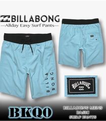 [Next-Day Delivery Available] Men's Surf Shorts, Billabong Board Shorts with Inner Lining, Swim Trunks, Surf Brand, Plus Sizes Available (Size Exchange Available), Sizes S to 3XL, BG011-401-BKQ0