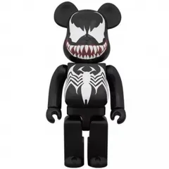 フィギュア BE@RBRICK-ベアブリック- VENOM 400% 「ヴェノム」【10日以内発送】のサムネイル