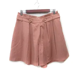 エフデ ef-de パンツ キュロット 13 XL ピンク /YIのサムネイル