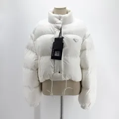 展示商品 PRADA プラダ コンバーチブル クロップド レディース ショート ダウン アウターのサムネイル