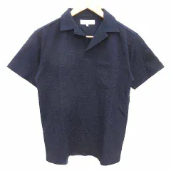 ビーミングバイビームス B:MING LIFE STORE by BEAMS ポロシャツ 鹿の子 半袖 S 紺 ネイビー /YKのサムネイル