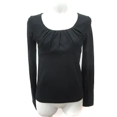 オフオン ofuon カットソー 長袖 38 M 黒 ブラック /YIのサムネイル