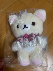 リラックマ ストア限定 コリラックマおすわりぬいぐるみ花冠 - メルカリ