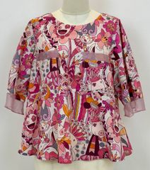 美品 アルベロベロ オレボレブラ ポシェット付き 半袖 シャツ
