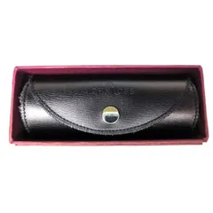 ★定価26,400円・新品未使用★ ジョンロブ　靴磨き用バッフィンググローブ　シューケア　ブラック　純正BOX付属のサムネイル