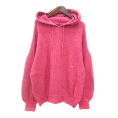 アズノウアズ ドゥバズ as know as de base パーカー ニット プルオーバー 長袖 ＊ M ピンク /MNのサムネイル