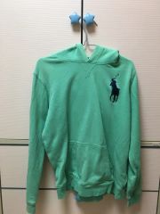 POLO RALPH LAUREN パーカー ライトグリーン XS - メルカリ